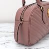 Replica Gucci Marmont Small Top Handle Pink - 1:1 premium replica handbag