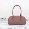 Replica Gucci Marmont Small Top Handle Pink - affordable luxury replica bag