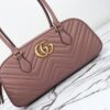Replica Gucci Marmont Small Top Handle Pink - premium superclone handbag