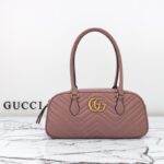 Replica Gucci Marmont Small Top Handle Pink - affordable luxury replica bag