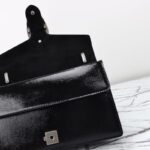 Replica Gucci Dionysus Small Shoulder Bag Patent Black - 1:1 premium replica handbag