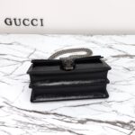Replica Gucci Dionysus Small Shoulder Bag Patent Black