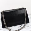 Fake Gucci Dionysus Small Shoulder Bag Patent Black - 1:1 premium replica handbag
