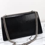 Replica Gucci Dionysus Small Shoulder Bag Patent Black - 1:1 premium replica handbag