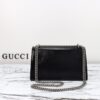 Fake Gucci Dionysus Small Shoulder Bag Patent Black - ultra-realistic fake purse