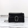 Fake Gucci Dionysus Small Shoulder Bag Patent Black - 1:1 premium replica handbag