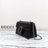 Fake Gucci Dionysus Small Shoulder Bag Patent Black - top-grade luxury bag dupe