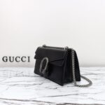 Replica Gucci Dionysus Small Shoulder Bag Patent Black