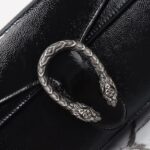 Replica Gucci Dionysus Small Shoulder Bag Patent Black