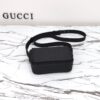 Fake Gucci Mini Cross Body Full Black - designer handbag clone