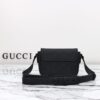 Fake Gucci Mini Cross Body Full Black - top-grade luxury bag dupe