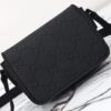Fake Gucci Mini Cross Body Full Black - premium superclone handbag