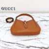 Fake Gucci G Jackie Small Patent Brown - best quality fake designer bag