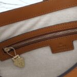 Replica Gucci G Jackie Small Patent Brown