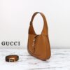 Fake Gucci G Jackie Small Patent Brown - designer handbag clone