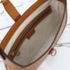 Fake Gucci G Jackie Small Patent Brown - best quality fake designer bag