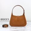 Fake Gucci G Jackie Small Patent Brown - best quality fake designer bag