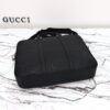 Fake Gucci Briefcase GG Leather Black - high-quality designer bag dupe