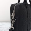 Fake Gucci Briefcase GG Leather Black - best quality fake designer bag