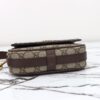 Replica Gucci Ophidia GG Shoulder Bag Brown - ultra-realistic fake purse
