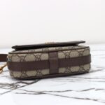 Replica Gucci Ophidia GG Shoulder Bag Brown