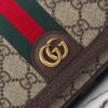 Replica Gucci Ophidia GG Shoulder Bag Brown - best quality fake designer bag