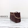 Fake Gucci GG Marmont Tote Bordeaux - high-quality designer bag dupe
