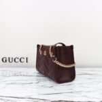 Replica Gucci GG Marmont Tote Bordeaux - high-quality designer bag dupe