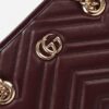 Fake Gucci GG Marmont Tote Bordeaux - top-grade luxury bag dupe