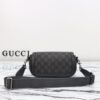 Fake Gucci Ophidia Super Mini Black - affordable luxury replica bag