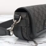 Replica Gucci Ophidia Super Mini Black