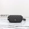 Fake Gucci Ophidia Super Mini Black - top-grade luxury bag dupe