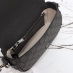Replica Gucci Ophidia Super Mini Black