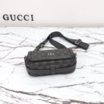 Replica Gucci Ophidia Super Mini Black