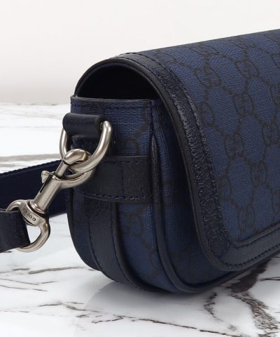 Replica Gucci Ophidia Super Mini Blue - best quality fake designer bag