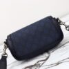 Replica Gucci Ophidia Super Mini Blue - high-end replica designer purse