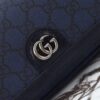 Replica Gucci Ophidia Super Mini Blue - 1:1 premium replica handbag