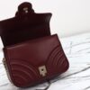 Replica Gucci Marmont Mini Top Handle Bordeaux - 1:1 premium replica handbag