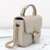 Replica Gucci Marmont Mini Top Handle Beige - designer handbag clone