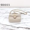 Replica Gucci Marmont Mini Top Handle Beige - best quality fake designer bag