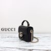 Replica Gucci Marmont Mini Top Handle Black - premium superclone handbag