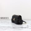 Fake Gucci Marmont 2.0 GG Shoulder Bag Black - designer handbag clone