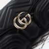 Fake Gucci Marmont 2.0 GG Shoulder Bag Black - best quality fake designer bag