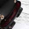 Fake Gucci Marmont 2.0 GG Shoulder Bag Black - high-quality designer bag dupe