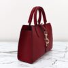 Fake Gucci Jackie Tote Hook Closure Red - high-end replica designer purse
