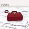 Fake Gucci Jackie Tote Hook Closure Red - top-grade luxury bag dupe