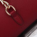 Replika Gucci Jackie Tote Hook Cupcase Red