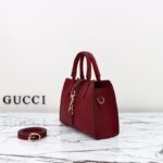 Replika Gucci Jackie Tote Hook Cupcase Red