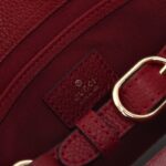 Replika Gucci Jackie Tote Hook Cupcase Red