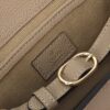 Replica Gucci Jackie Tote Hook Closure Beige - elite factory replica handbag